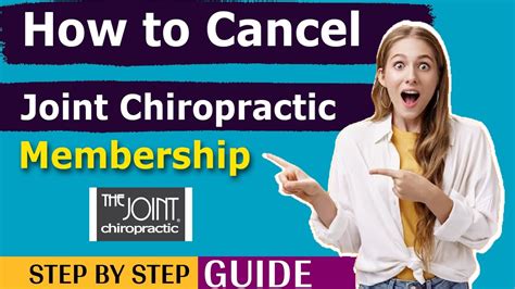 ceo of the joint chiropractic|cancel the joint membership online.